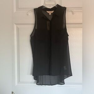 New Decree Sheer Top